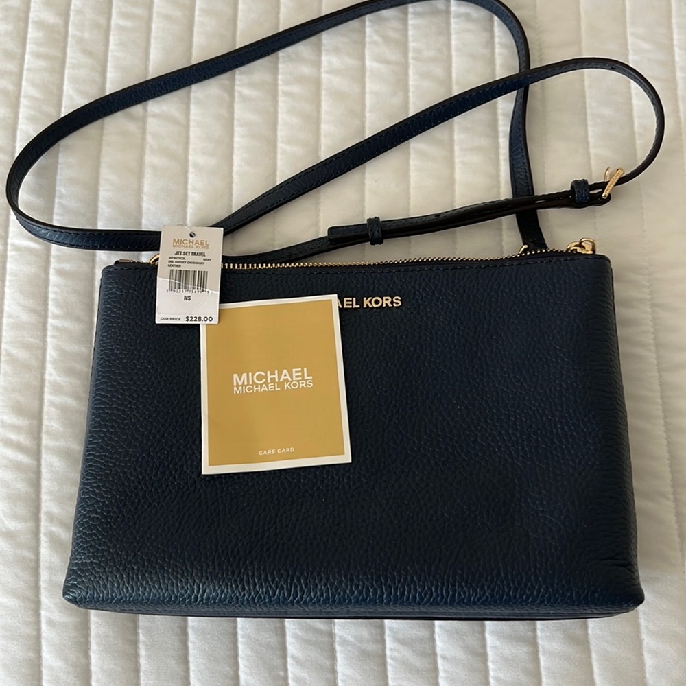 New MK crossbody purse